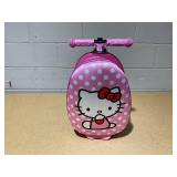 Hello Kitty Hardside Carry On Scooter Suitcase