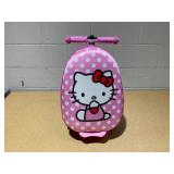Hello Kitty Hardside Carry On Scooter Suitcase