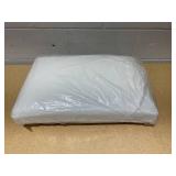 Standard/Queen Allswell Serene Foam Performance Standard/Queen Bed Pillow with Cover