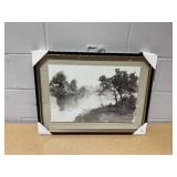 18"x24" Washed Stream Framed Wall Art - Hearth & Hand with Magnolia