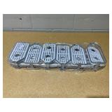 Aluminum Corner Tension Pole Caddy Gray - Threshold: Bath Organizer with Adjustable Shelves