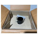 Tall Metal Lantern Black - Threshold