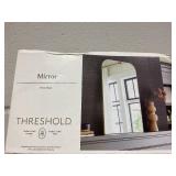 Infinity Mantle Mirror Brass - Threshold