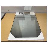 Infinity Mantle Mirror Brass - Threshold