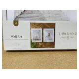 2PCS 16"x20" Architecture Framed Arts Neutrals - Threshold