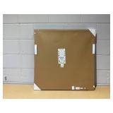 30"x30" Blurry Treetops Framed Wall Art Canvas Board - Threshold designed with Studio McGee