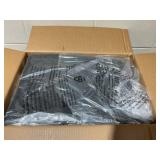 X Rocker Horizon RGB LED Audio Floor Rocker Gaming Chair