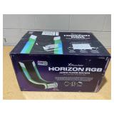 X Rocker Horizon RGB LED Audio Floor Rocker Gaming Chair