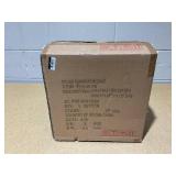 4PCS American Atelier, Round, Christmas Twig Cream Ceramic Dinner Plates