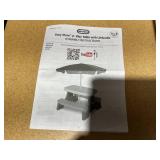 Little Tikes Easy Store Jr. Play Table with Umbrella