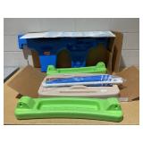 Little Tikes Easy Store Jr. Play Table with Umbrella