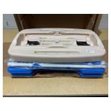 Little Tikes Easy Store Jr. Play Table with Umbrella