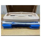 Little Tikes Easy Store Jr. Play Table with Umbrella