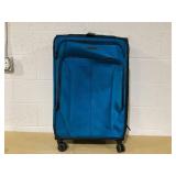 American Tourister Phenom 28 Inch Softside Large Checked Spinner Suitcase