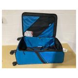 American Tourister Phenom 28 Inch Softside Large Checked Spinner Suitcase