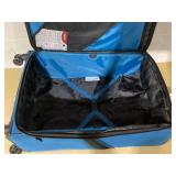 American Tourister Phenom 28 Inch Softside Large Checked Spinner Suitcase