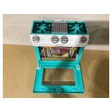 Little Tikes Retro 50s Inspired Oven Realistic Pretend Play Kitchen Appliance