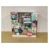 Little Tikes Retro 50s Inspired Oven Realistic Pretend Play Kitchen Appliance