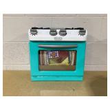 Little Tikes Retro 50s Inspired Oven Realistic Pretend Play Kitchen Appliance