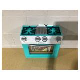 Little Tikes Retro 50s Inspired Oven Realistic Pretend Play Kitchen Appliance