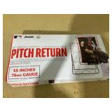 Franklin Sports Switch Hitter Baseball Pitching Target + Rebounder Net