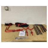 Franklin Sports Switch Hitter Baseball Pitching Target + Rebounder Net