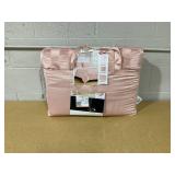 Mainstays Blush Pink 10 Piece Bed in a Bag Comforter Set with Sheets, Full