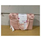 Mainstays Blush Pink 10 Piece Bed in a Bag Comforter Set with Sheets, Full