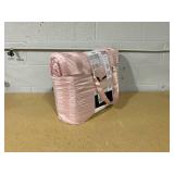 Mainstays Blush Pink 10 Piece Bed in a Bag Comforter Set with Sheets, Full