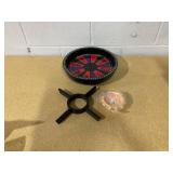 New the Nightmare before Christmas Oogie Boogie Roulette Serving Dish