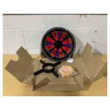 New the Nightmare before Christmas Oogie Boogie Roulette Serving Dish