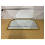 36" x 24" Over the Mantel Mirror - Threshold