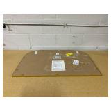 36" x 24" Over the Mantel Mirror - Threshold