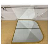 36" x 24" Over the Mantel Mirror - Threshold