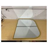 36" x 24" Over the Mantel Mirror - Threshold