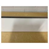 InPlace 48" Slim Low Profile Floating Wall Shelf White - Modern Decor, Wood Composite, Includes Mounting Hardware