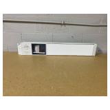 Threshold 36" Floating Wood Shelf