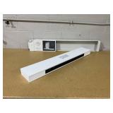 Threshold 36" Floating Wood Shelf