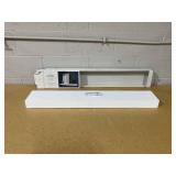 Threshold 36" Floating Wood Shelf