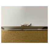 Threshold 36" Floating Wood Shelf