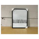 24x30 Winter Threshold Studio Mcgee Framed