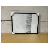 24x30 Winter Threshold Studio Mcgee Framed