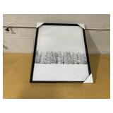 24x30 Winter Threshold Studio Mcgee Framed