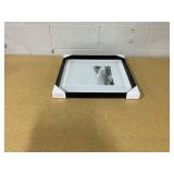 20" x 20" Foggy Shore Framed Wall Art - Threshold designed with Studio McGee: Modern MDF & Glass, Sawtooth Back, Polystyrene Frame