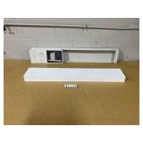 Threshold 36" Floating Wood Shelf