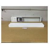 Threshold 36" Floating Wood Shelf