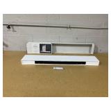 Threshold 36" Floating Wood Shelf