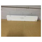 Threshold 36" Floating Wood Shelf