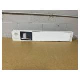 Threshold 36" Floating Wood Shelf