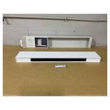 Threshold 36" Floating Wood Shelf